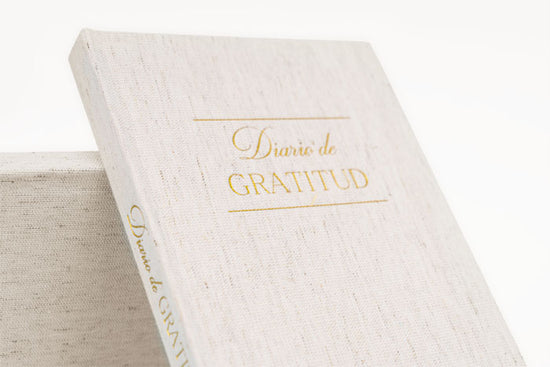 Portada del Diario de Gratitud.