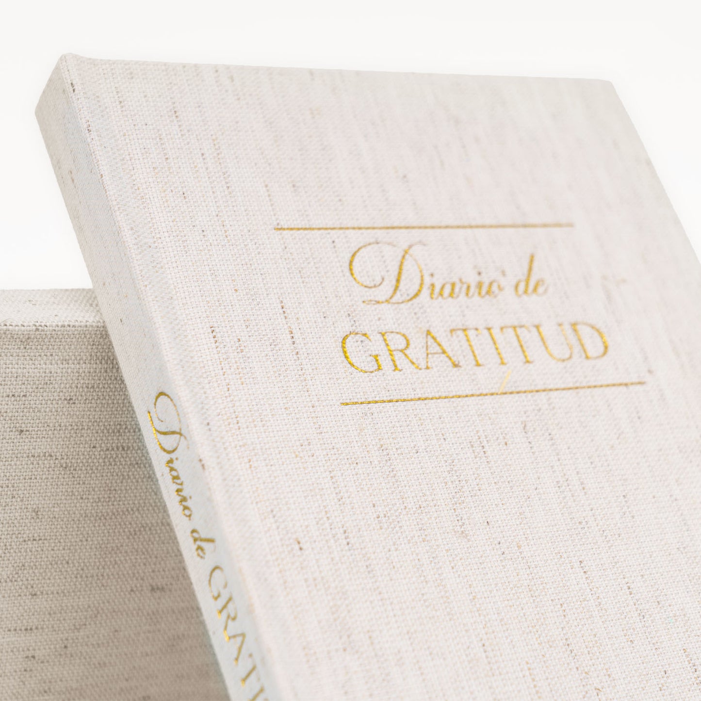 Portada del Diario de Gratitud